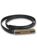 Elegant Black Dior Belt for Women