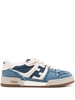 FENDI Blue Denim Sneakers for Women - SS24 Collection