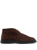 TOD'S Desert Suede Lace-Up Boots for Men