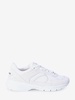 CELINE Luxury Runner Creased-03 Low Top Sneakers in White