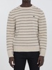 CELINE Classic Striped Crewneck Pullover - Regular Fit