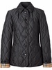 Diamond Quilted Thermoregulated jacket