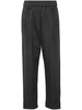 BRUNELLO CUCINELLI Elegant Charcoal Stretch Cotton Trousers