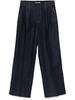 ZIMMERMANN Concealed Front Button Denim Trousers for Women