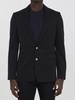 CELINE Wool Jacket with Classic Lapels - Regular Fit