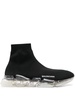 BALENCIAGA Speed 2.0 LT Futuristic Sneakers in Black