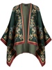 ETRO Floral Printed Pullover Cape for Women