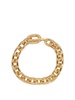 Bracciale A Maglie Xl - Oro / onesize