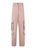 Pantaloni Cargo - Rosa / 40