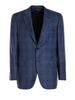 Blue wool jacket