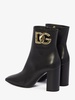 DOLCE & GABBANA Luxurious 23FW Women's Boots in Classic Black