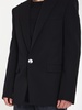 Black wool jacket