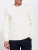 Cream merino wool sweater