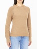 Cashmere knot jumper