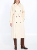 BURBERRY Beige Cotton Trench Coat for Women - SS24 Collection