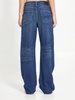 R13 High-Rise Wide-Leg Distressed Jeans