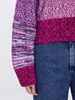 LOEWE Pink Wool Sweater with Balloon Sleeves for Women