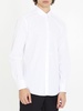 Dolce & Gabbana Cotton Shirt With Pleats At The Cuffs