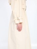 BURBERRY Beige Cotton Trench Coat for Women - SS24 Collection