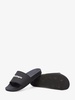 Monogram rubber slide sandals