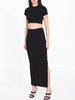 Logo Maxi Skirt