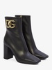 DOLCE & GABBANA Luxurious 23FW Women's Boots in Classic Black