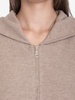 Saio zip-up hoodie