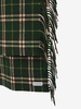 Burberry Women Cashmere Check Scarf