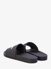 Monogram rubber slide sandals