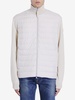 MONCLER Luxury Hybrid Zip Cardigan