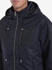 Nylon padded jacket