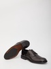 Leather derby shoes