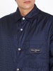 BALMAIN Classic Monogrammed Cotton Shirt for Men