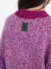 LOEWE Pink Wool Sweater with Balloon Sleeves for Women