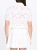 Sangallo lace shirt