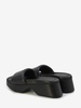 Float Leather Slides