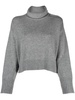 roll neck sweater