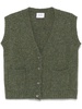 V NECK VEST