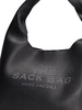 The Sack leather top handle bag