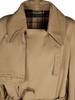 Cotton twill trench coat