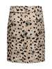 La Jupe Obra leo cady side buckle skirt