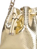 LVR Exclusive Bon Bon leather bucket bag