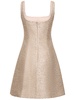 Tibby jacquard tweed A-line minidress