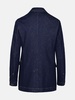 Moschino Jeans Blue Cotton Blazer