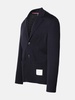 NAVY VIRGIN WOOL BLAZER