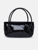 BLACK LEATHER BAG