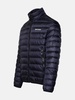 NAVY POLYAMIDE DOWN JACKET