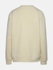 IVORY ORGANIC COTTON BLEND SWEATSHIRT