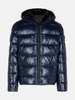 NAVY POLYAMIDE DOWN JACKET