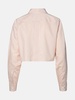 PINK VISCOSE BLEND SHIRT